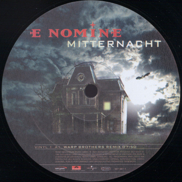 E Nomine : Mitternacht (2x12")