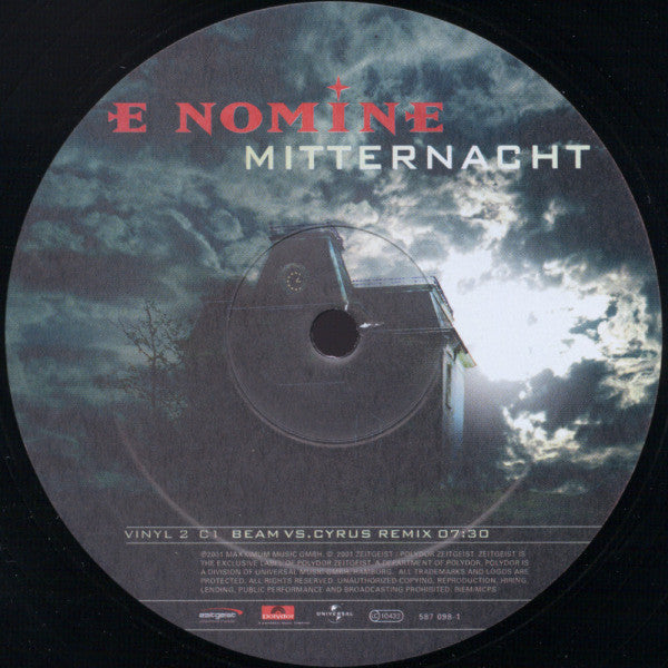 E Nomine : Mitternacht (2x12")