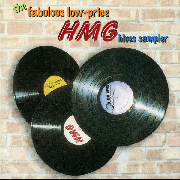 Various : The Fabulous Low-Price HMG Blues Sampler (CD, Comp)
