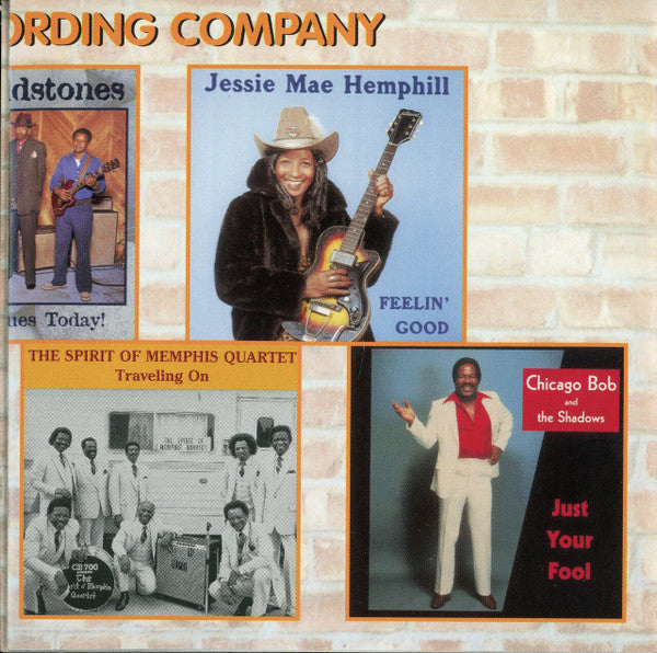 Various : The Fabulous Low-Price HMG Blues Sampler (CD, Comp)