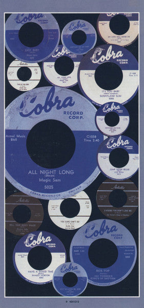 Various : The Cobra Records Story: Chicago Rock And Blues - 1956-1958 (2xCD, Comp + Box)