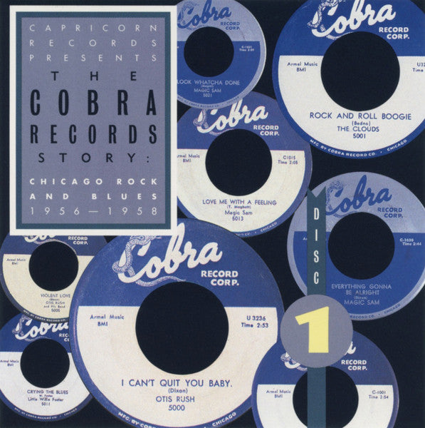Various : The Cobra Records Story: Chicago Rock And Blues - 1956-1958 (2xCD, Comp + Box)