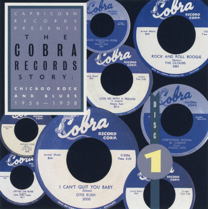 Various : The Cobra Records Story: Chicago Rock And Blues - 1956-1958 (2xCD, Comp + Box)