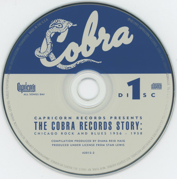 Various : The Cobra Records Story: Chicago Rock And Blues - 1956-1958 (2xCD, Comp + Box)