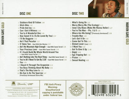 Marvin Gaye : Gold (2xCD, Comp, RE)