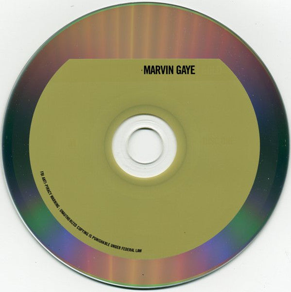 Marvin Gaye : Gold (2xCD, Comp, RE)