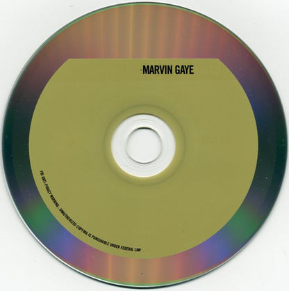 Marvin Gaye : Gold (2xCD, Comp, RE)