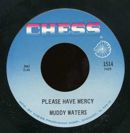 Muddy Waters : Please Have Mercy / Looking For My Baby (7", RE)
