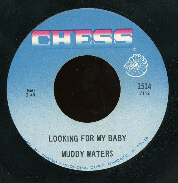 Muddy Waters : Please Have Mercy / Looking For My Baby (7", RE)