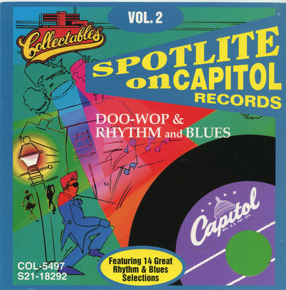Various : Spotlite On Capitol Records:  Vol. 2 (CD, Comp)