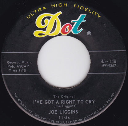 Joe Liggins & His Honeydrippers : I've Got A Right To Cry / The Original Honeydripper (7", Single, RCA)