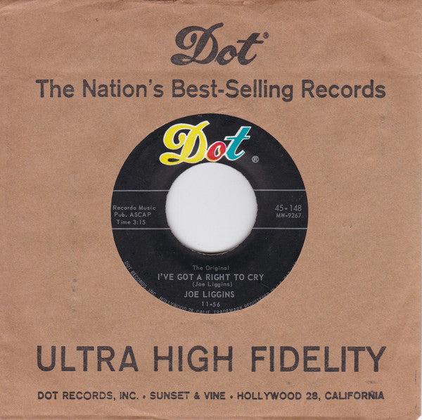 Joe Liggins & His Honeydrippers : I've Got A Right To Cry / The Original Honeydripper (7", Single, RCA)