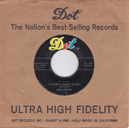 Joe Liggins & His Honeydrippers : I've Got A Right To Cry / The Original Honeydripper (7", Single, RCA)