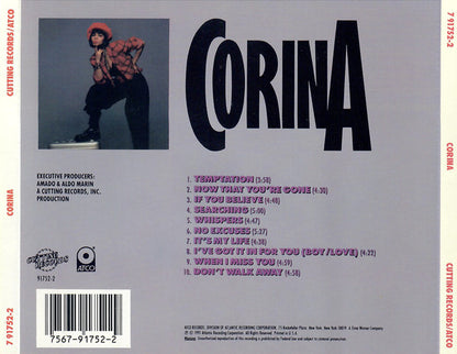Corina : Corina (CD, Album, SRC)
