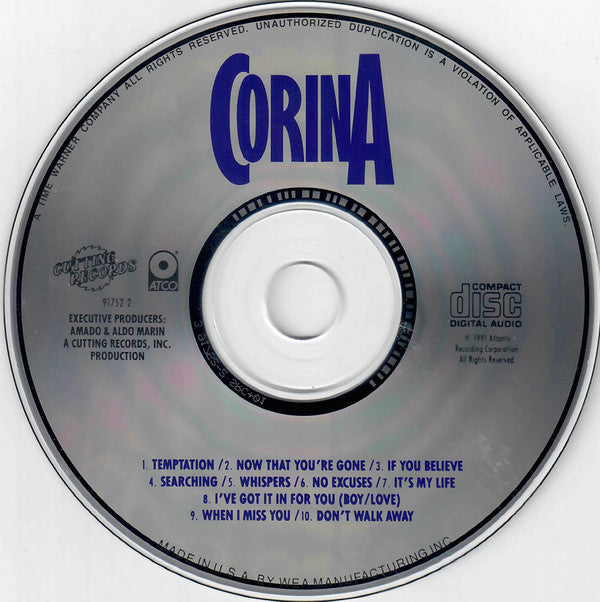 Corina : Corina (CD, Album, SRC)