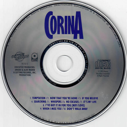 Corina : Corina (CD, Album, SRC)