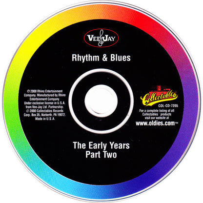 Various : Vee-Jay Rhythm & Blues - The Early Years Part Two (CD, Comp)