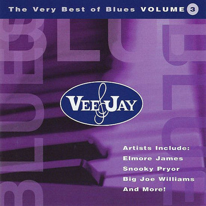 Various : The Very Best Of Blues Volume 3 (CD, Comp)