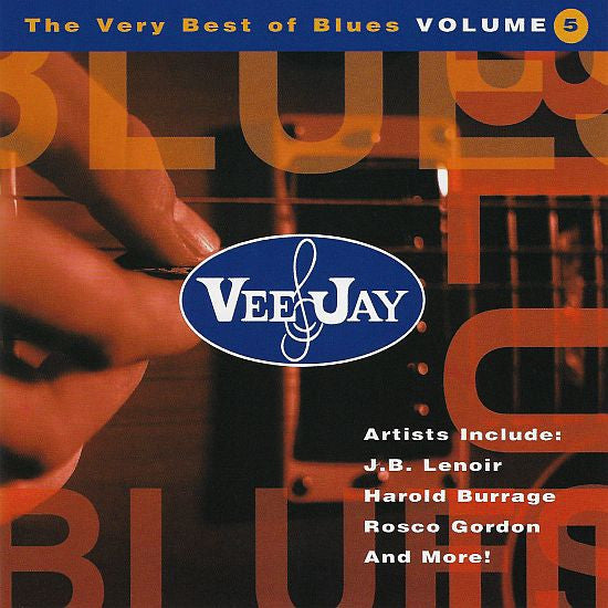 Various : The Very Best Of Blues Volume 5 (CD, Comp)
