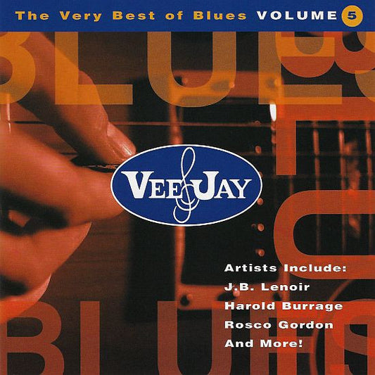 Various : The Very Best Of Blues Volume 5 (CD, Comp)