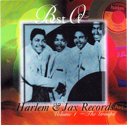 Various : Best Of Harlem & Jax Records Volume 1 - The Groups (CD, Comp)