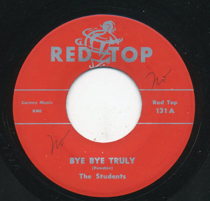 The Students (8) : Bye Bye Truly / Mary (7", Unofficial)