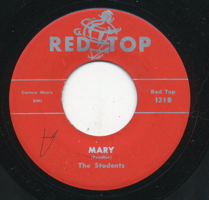 The Students (8) : Bye Bye Truly / Mary (7", Unofficial)