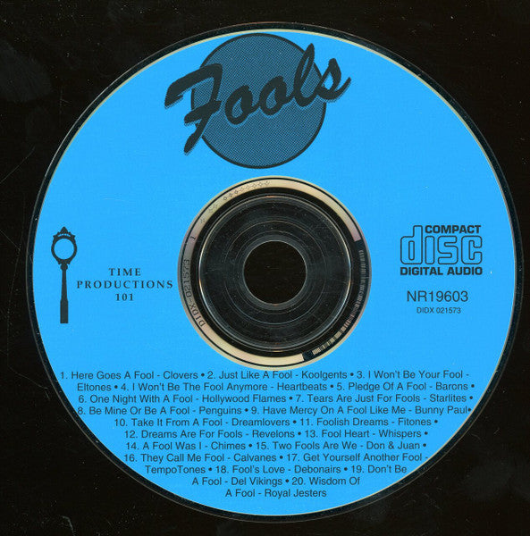 Various : Fools (CD, Comp)