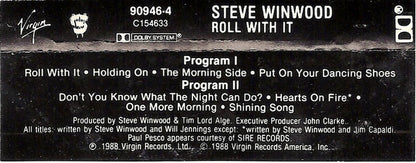 Steve Winwood : Roll With It (Cass, Album, Club)