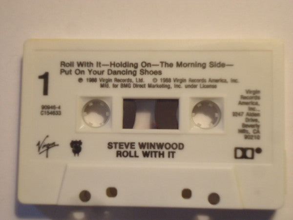 Steve Winwood : Roll With It (Cass, Album, Club)