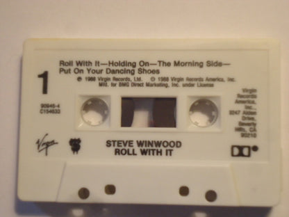 Steve Winwood : Roll With It (Cass, Album, Club)