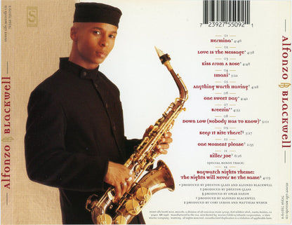 Alfonzo Blackwell : Alfonzo Blackwell (CD, Album)
