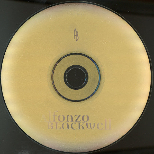 Alfonzo Blackwell : Alfonzo Blackwell (CD, Album)