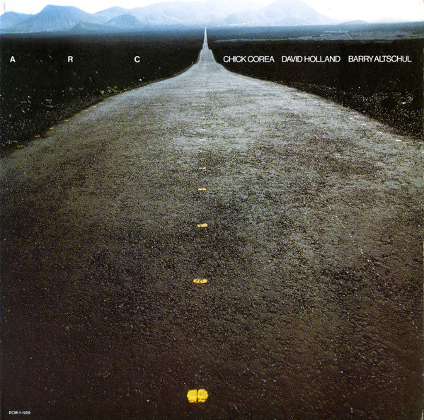Chick Corea / Dave Holland / Barry Altschul : A. R. C. (LP, Album, RE, Pit)