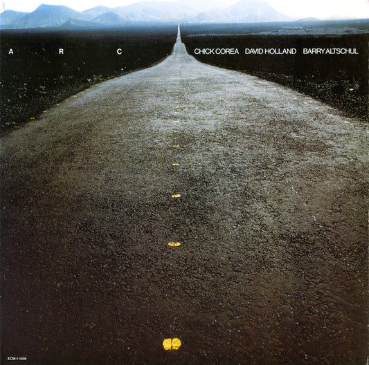 Chick Corea / Dave Holland / Barry Altschul : A. R. C. (LP, Album, RE, Pit)