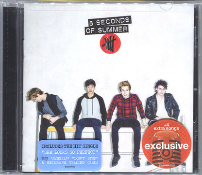 5 Seconds Of Summer : 5 Seconds Of Summer (CD, Album, Dlx, Tar)