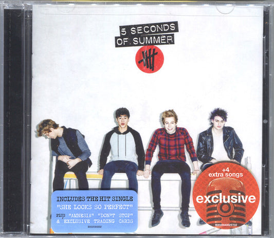 5 Seconds Of Summer : 5 Seconds Of Summer (CD, Album, Dlx, Tar)
