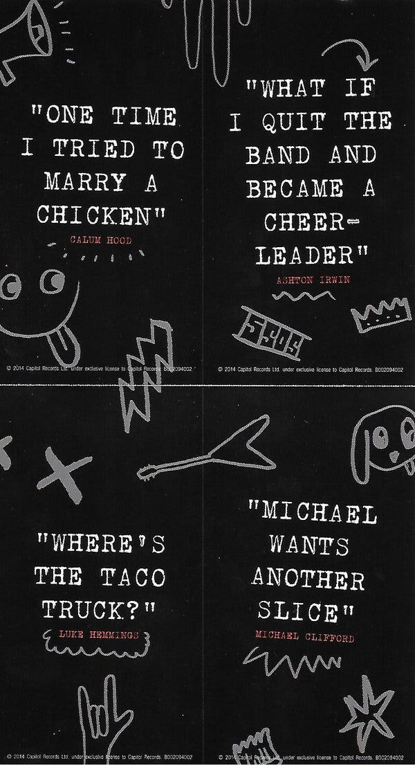 5 Seconds Of Summer : 5 Seconds Of Summer (CD, Album, Dlx, Tar)