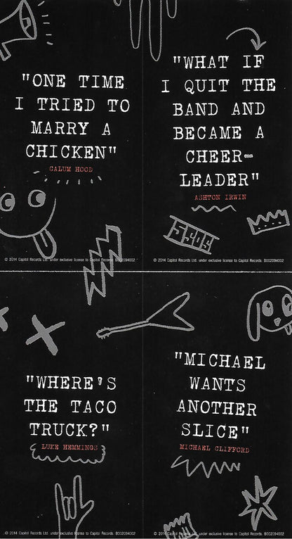 5 Seconds Of Summer : 5 Seconds Of Summer (CD, Album, Dlx, Tar)