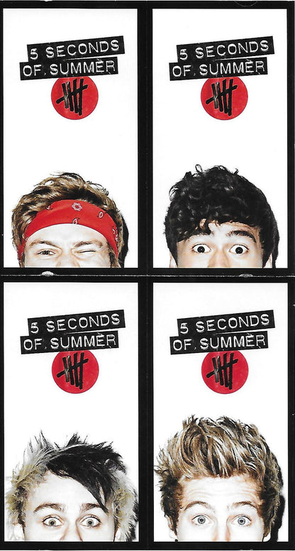 5 Seconds Of Summer : 5 Seconds Of Summer (CD, Album, Dlx, Tar)