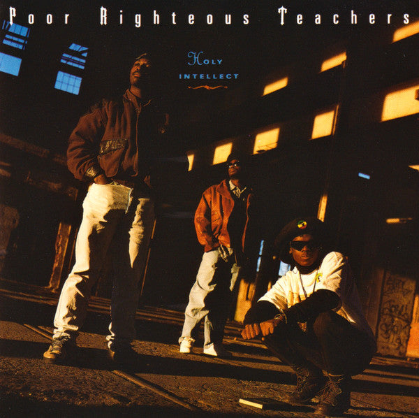 Poor Righteous Teachers : Holy Intellect (CD, Album)