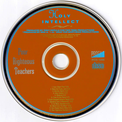 Poor Righteous Teachers : Holy Intellect (CD, Album)