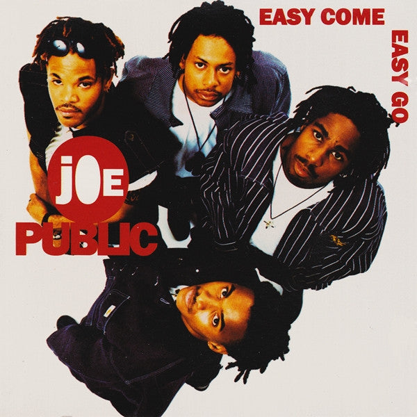 Joe Public : Easy Come, Easy Go (CD, Single, Promo)