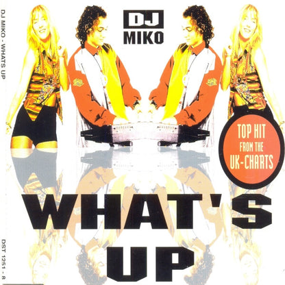 DJ Miko : What's Up (Remixes) (12")