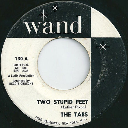 The Tabs : Two Stupid Feet (7", Single)
