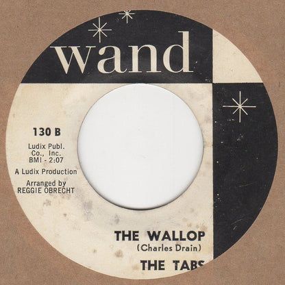 The Tabs : Two Stupid Feet (7", Single)