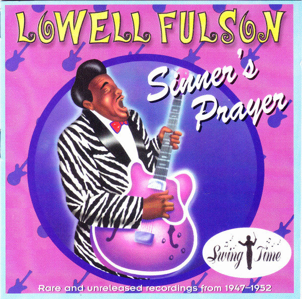 Lowell Fulson : Sinner's Prayer (CD, Comp)