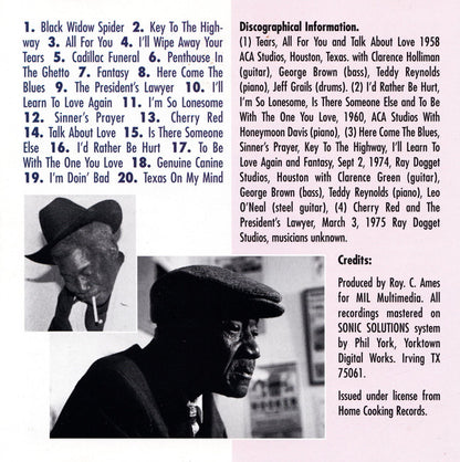 Peppermint Harris : Penthouse In The Ghetto (CD, Comp)