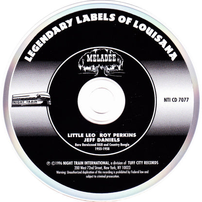 Various : The Best Of Meladee Records (CD, Comp)