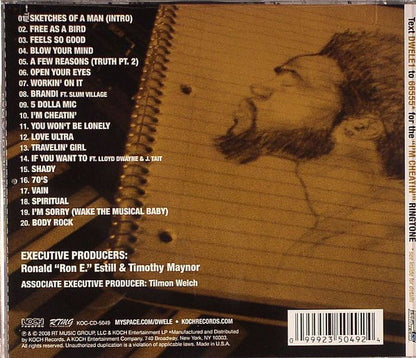 Dwele : ...Sketches Of A Man (CD, Album)